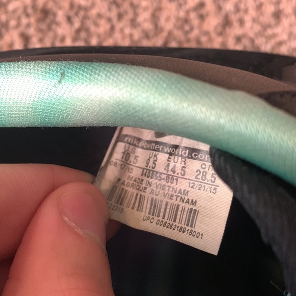 Nike Air Force 1 Low Northern Lights Size 10.5 - Picture 7 of 8